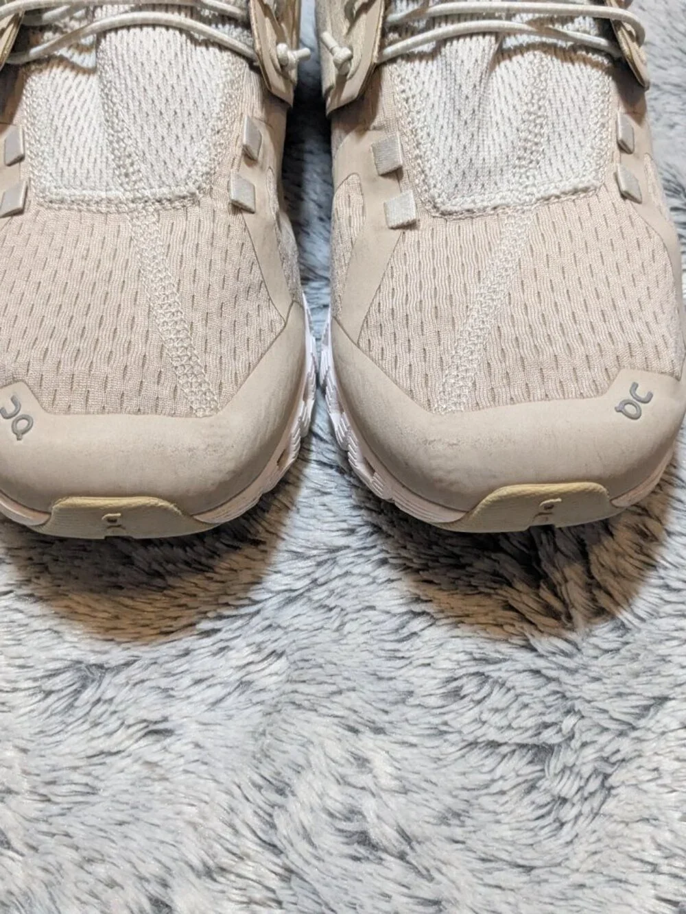 On Cloud Sneakers Tan Running Size 9.5 EU 41